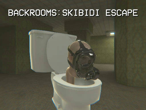 Play Backrooms: Skibidi Escape
