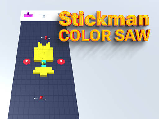 Play Stickman Color Saw