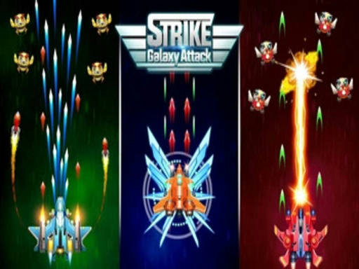 Play Strike Galaxy Attack
