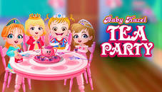 Baby Hazel Tea Party