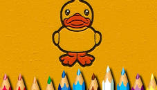 BTS Ducks Coloring Book