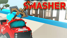 Car Smasher! Upgrade & Customize Hyper Casual Game
