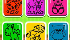 Easy Kids Coloring Game