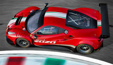 Ferrari 488 GT3 Evo Puzzle - GM