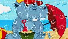 Hippo Jigsaw