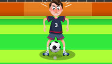 Nutmeg Football Casual HTML5 Soccer Game