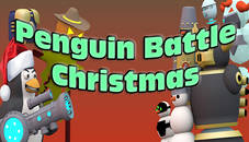 Penguin Battle Christmas