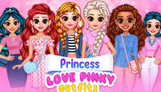 Princess Love Pinky Outfits