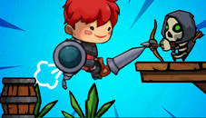 Red Hair Knight Tale