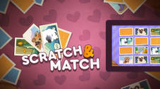 Scratch & Match Animals