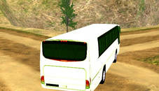 Uphill Bus Drive
